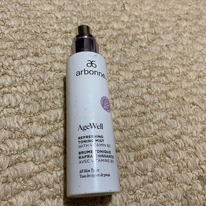 Arbonne Agewell Toning Mist